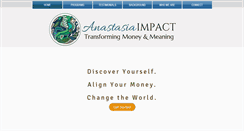 Desktop Screenshot of anastasiafinance.com